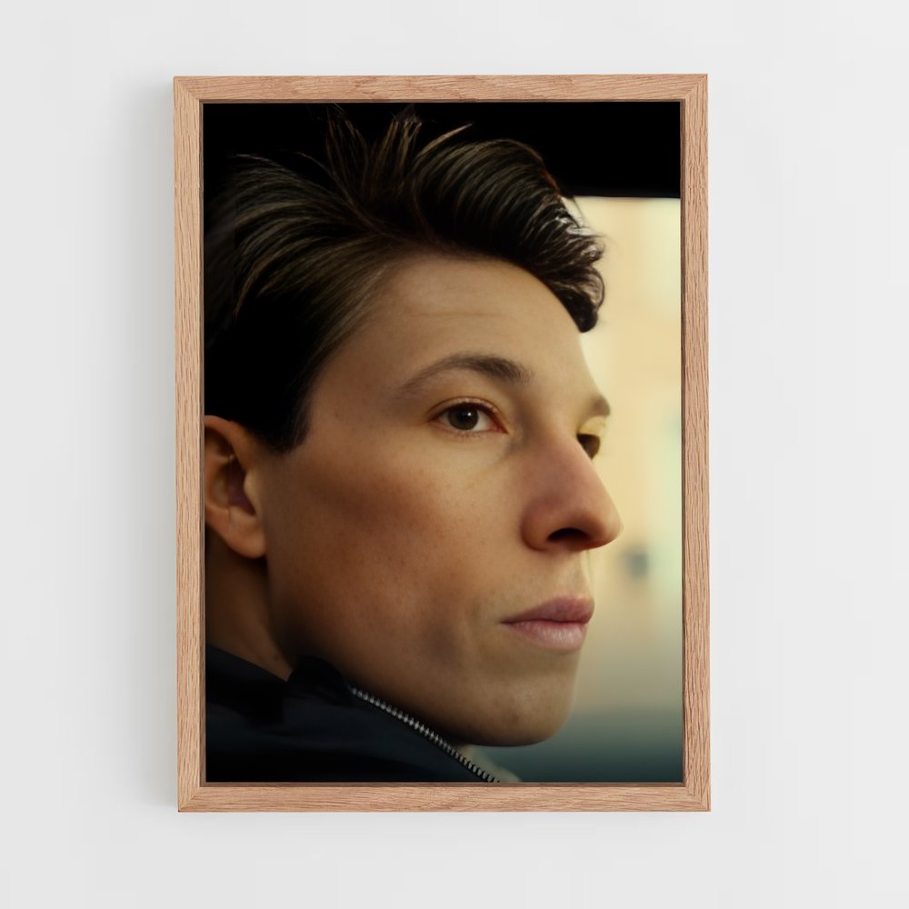 Poster Jasper philipsen – affiche Cyclisme (vue 4)